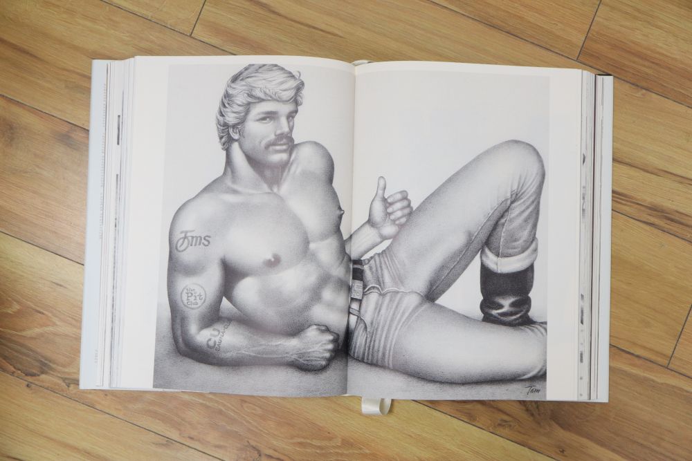 Diane Hanson, Tom of Finland illustrated book